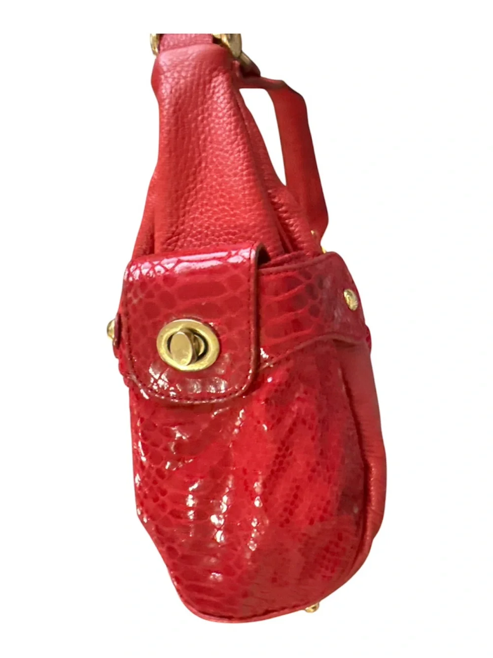 Leather Bobbi by Sharif slouchy hobo shoulder/handbag